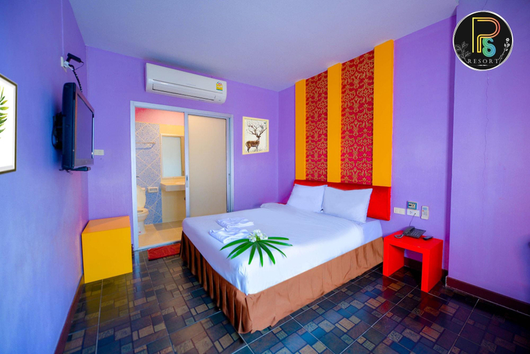 Bedroom 4, PS Resort, Hat Yai