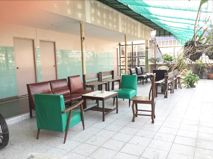 Public Area 4, Suksawad Hotel, Phra Nakhon