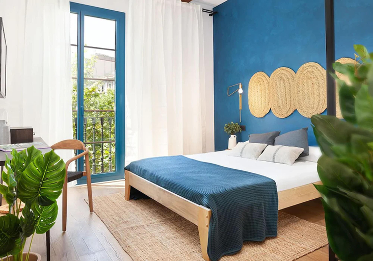 Bedroom 3, Casa Vaganto, Barcelona