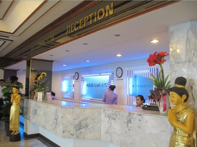 Public Area 2, Merlin Grand Hotel Hat Yai, Hat Yai