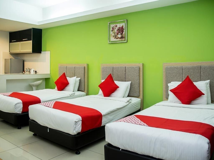 Bedroom 5, De Viana Hotel & Apartments, Kota Bharu