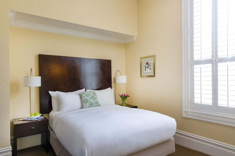 Bedroom 3, Healdsburg Inn on the Plaza, Sonoma