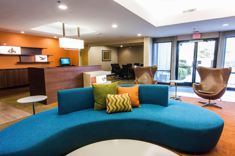 Public Area 2, Fairfield Inn Suites Chesapeake, Chesapeake