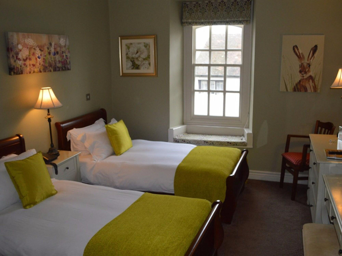 Bedroom 2, Dunster Castle Hotel, Somerset