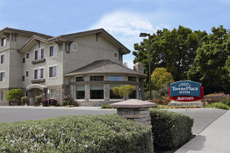 Exterior & Views 2, TownePlace Suites by Marriott San Jose Campbell, Santa Clara