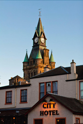 Exterior & Views 2, The City Hotel, Fife