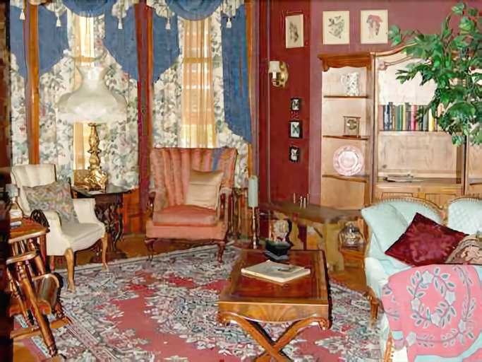 Public Area, Schuster Mansion Bed & Breakfast, Milwaukee