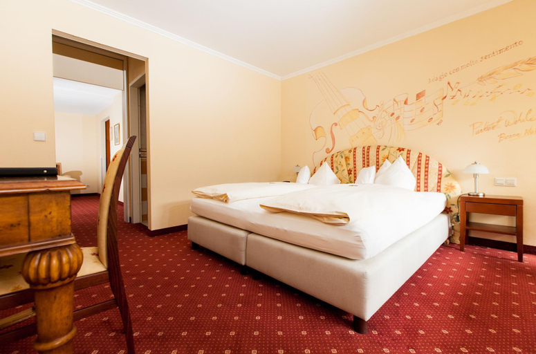 Bedroom 3, Gastezimmer im Parkhotel Wehrle, Schwarzwald-Baar-Kreis