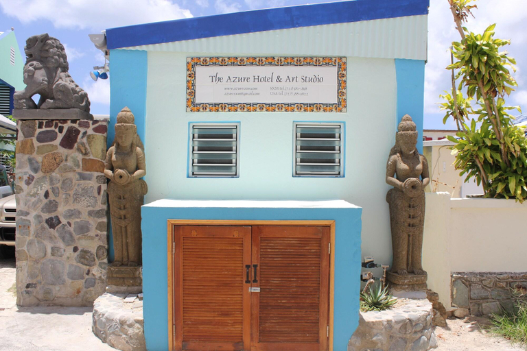 Public Area, Azure Hotel and Art Studio