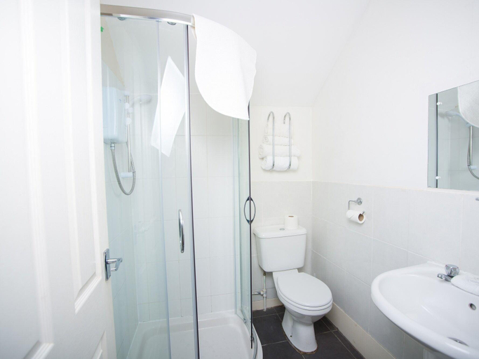 Bathroom, The Old Rectory Inn, Stirling