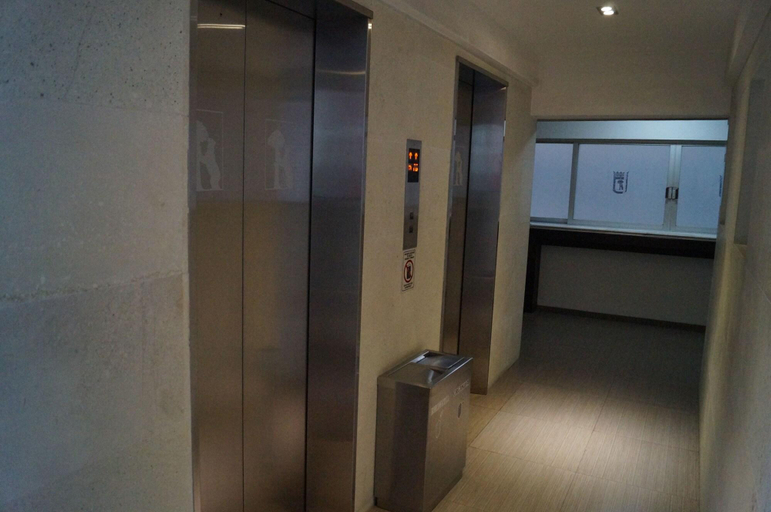 Public Area 2, Hotel Villa de Madrid, Mexico City