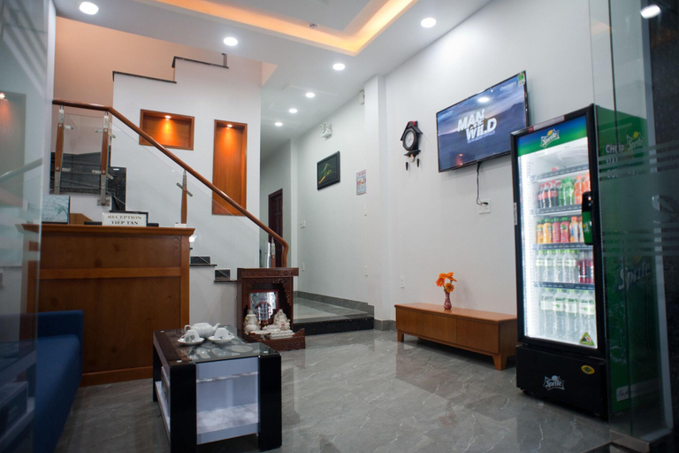 Public Area 2, The White House, District 1