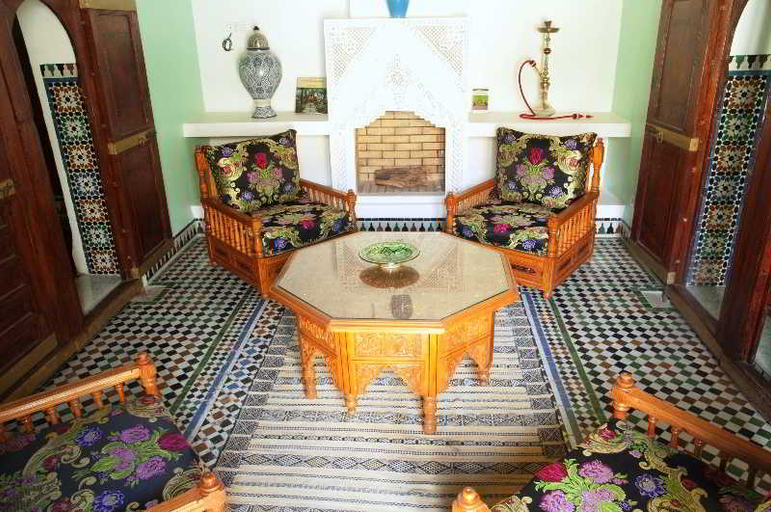 Public Area 3, Riad Zitouna, Fès
