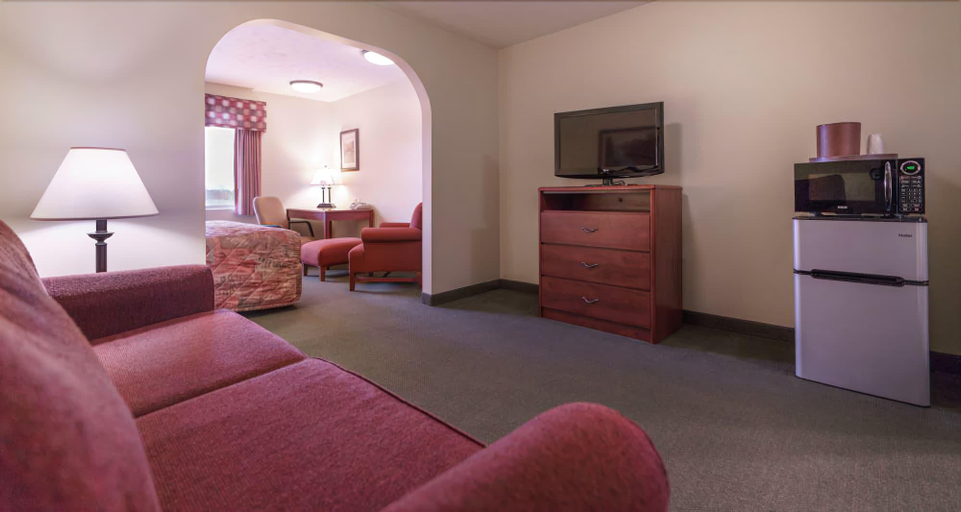 Bedroom 3, Supertel Inn, Union