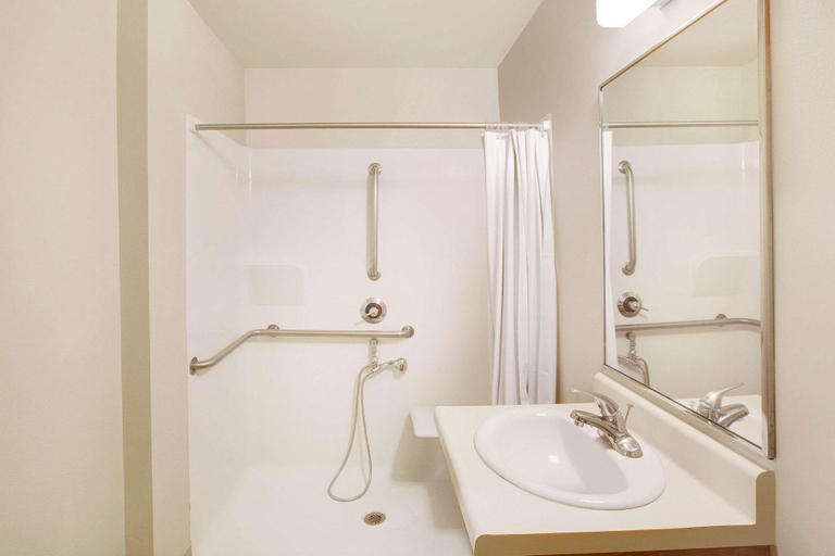 Bathroom 4, Woodspring Suites Lubbock South, Lubbock
