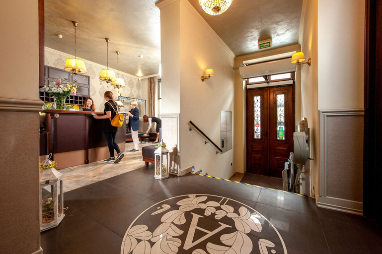 Public Area 3, Amber Boutique Hotels - Hotel Amber, Kraków City