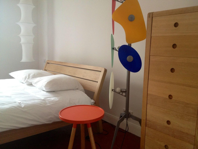 Bedroom 3, Hotel de la Pinède, Alpes-Maritimes