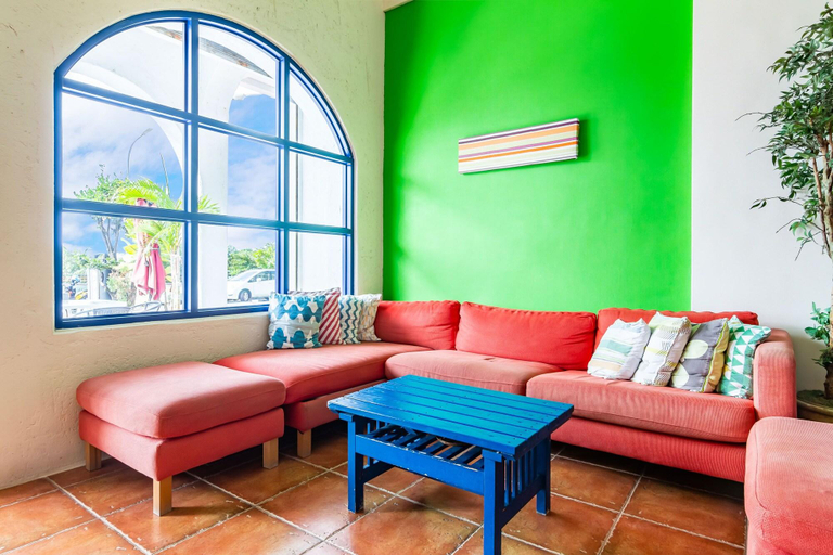 Public Area 3, Seawall Inn, Pingtung