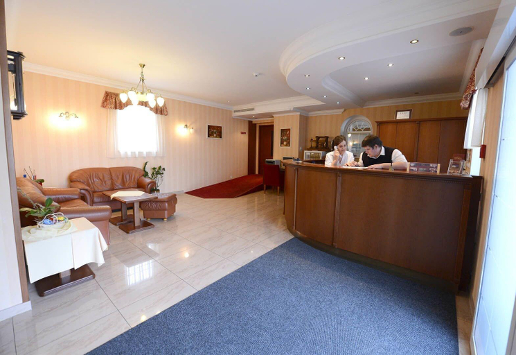 Public Area, Hotel Tilia, Pezinok