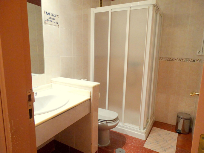 Bathroom 4, Pension Rural La Fonda, Granada