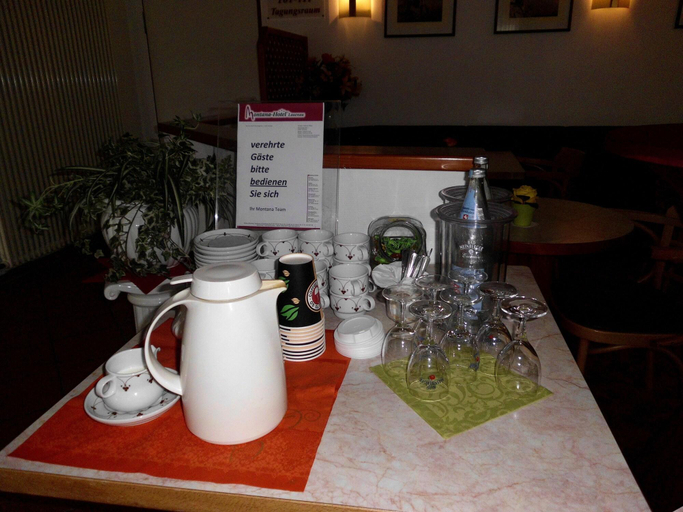 Public Area, Hotel Montana Lauenau, Schaumburg