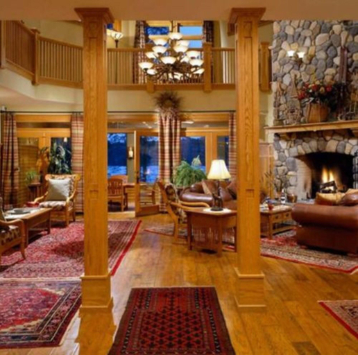 Public Area 3, The Fern Lodge, Warren