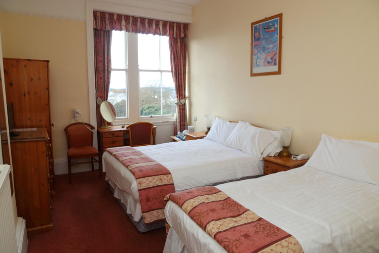 Bedroom 3, Manor Hotel, Devon