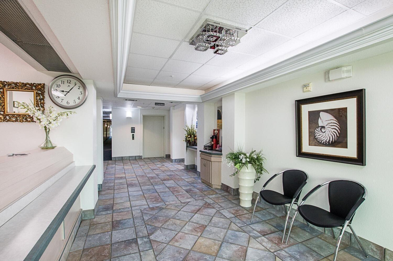 Public Area 3, Motel 6 Weatherford, TX, Parker