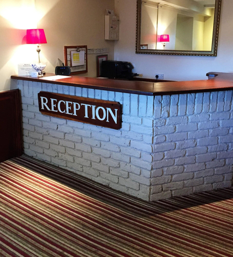 Public Area, The Airman Hotel, Central Bedfordshire