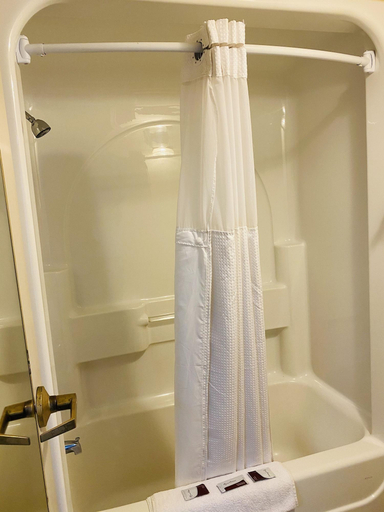 Bathroom 2, Harrisonville Inn & Suites, Kansas City