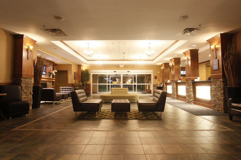 Public Area 2, Pomeroy Hotel And Conference Centre Fort St John, Peace River