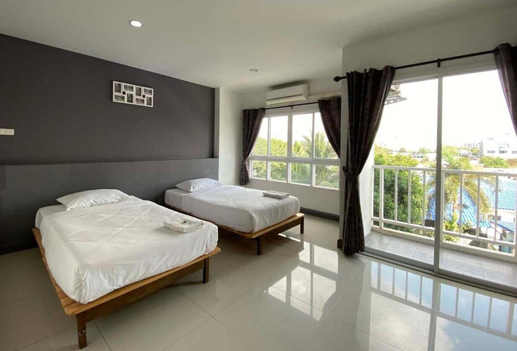 Bedroom 2, The Most Hotel, Muang Rayong