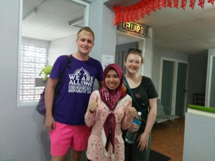Public Area 2, Ranau Backpackers Hostel, Ranau