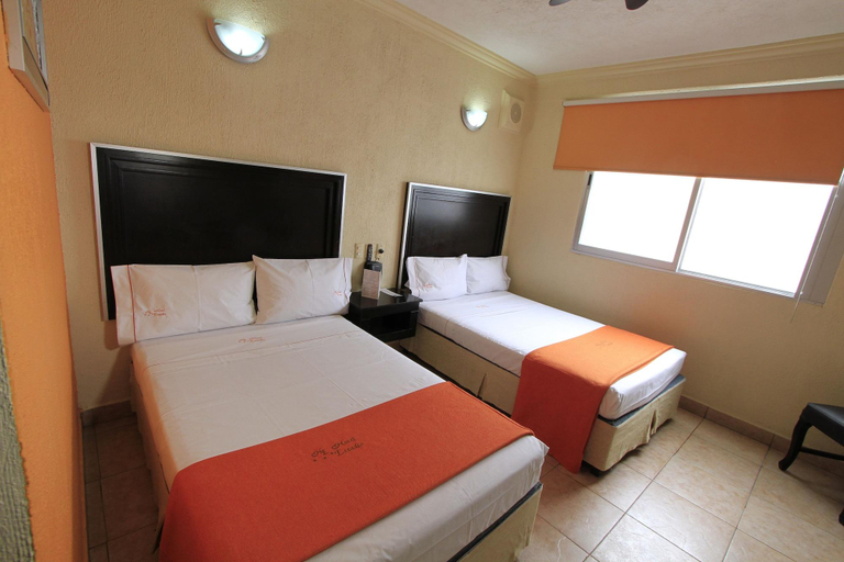 Bedroom 3, Hotel Estadio, Guadalajara