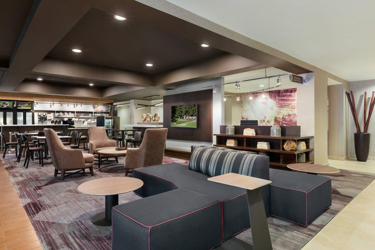 Public Area 3, Courtyard by Marriott Lubbock, Lubbock