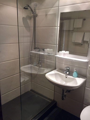 Bathroom 4, Hotel Astrid, Traunstein