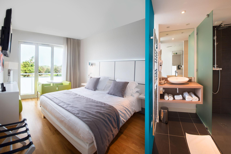 Bedroom 3, Le Grand Large, Charente-Maritime