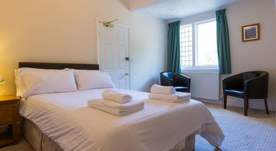 Bedroom 2, Hunters Inn, Devon