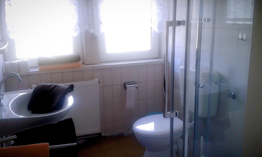 Bathroom 4, Hotel garni Morsum, Nordfriesland