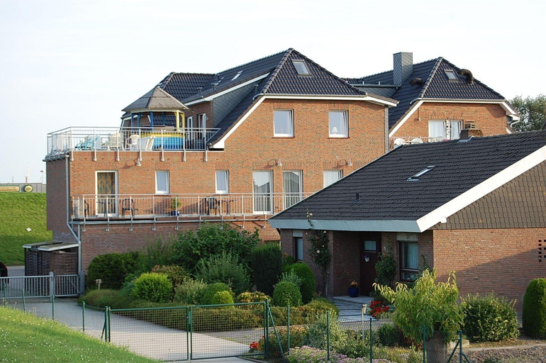 Exterior & Views 2, Nordsee Resort Hotel & Suite Arche Noah, Friesland