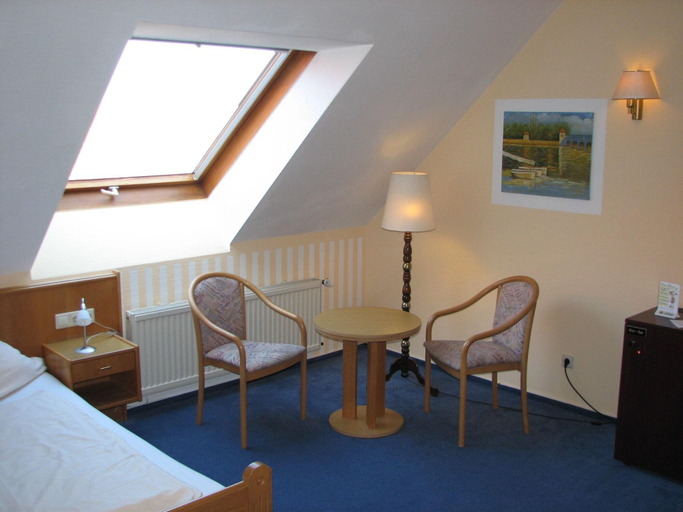 Bedroom 3, Hotel Restaurant zur Eldenburg, Ludwigslust-Parchim