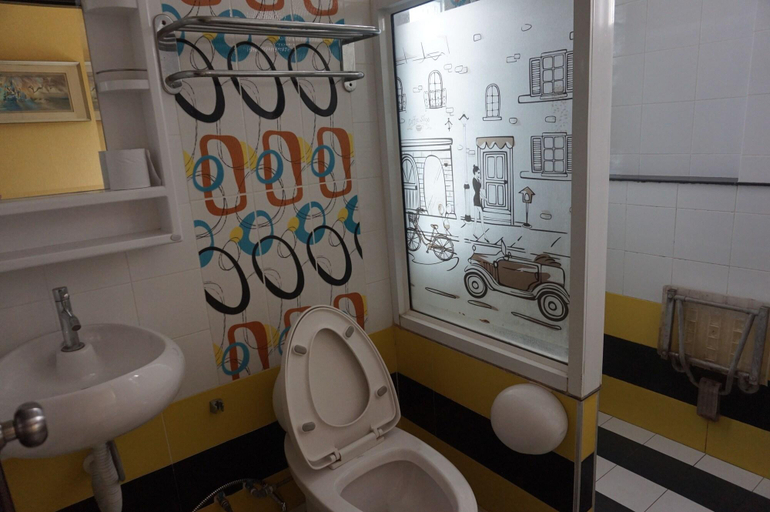 Bathroom, The Seat Hostel, Muang Nakhon Ratchasima