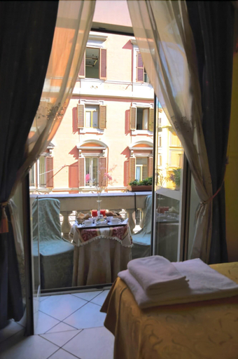 Bedroom 2, Hotel Sol Levante, Rome