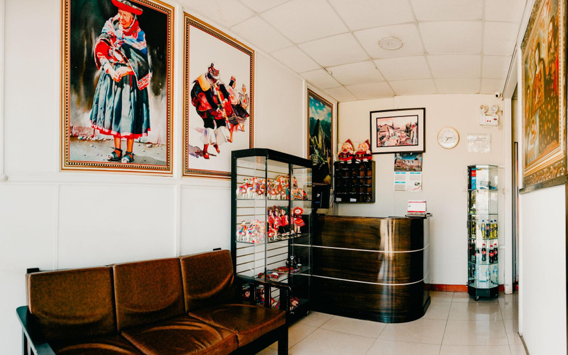 Public Area, Hostal Pachacuteq Inn, Cusco