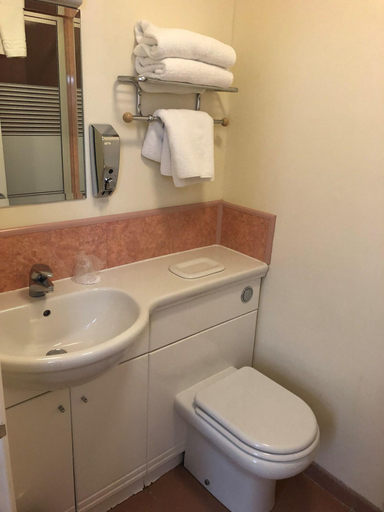 Bathroom 3, Beeches Hotel Leisure Club and Spa, Nottinghamshire
