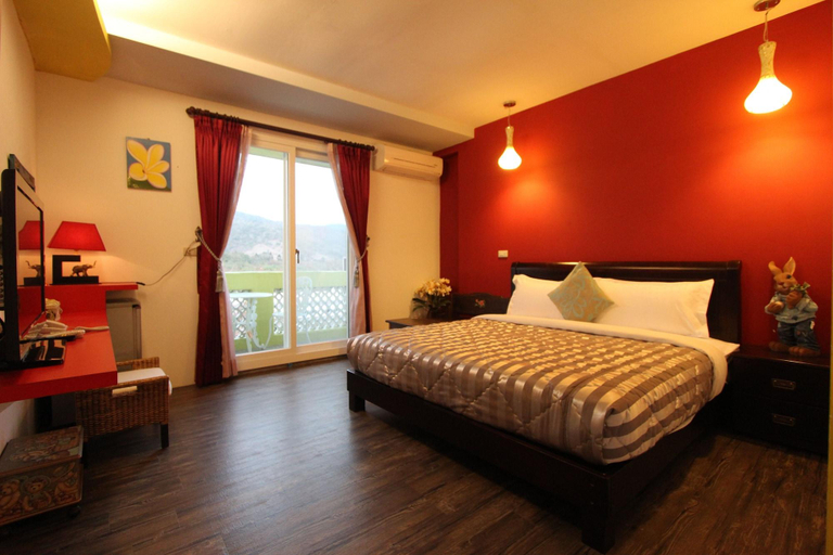 Bedroom 4, Xing Ji Hostel, Pingtung
