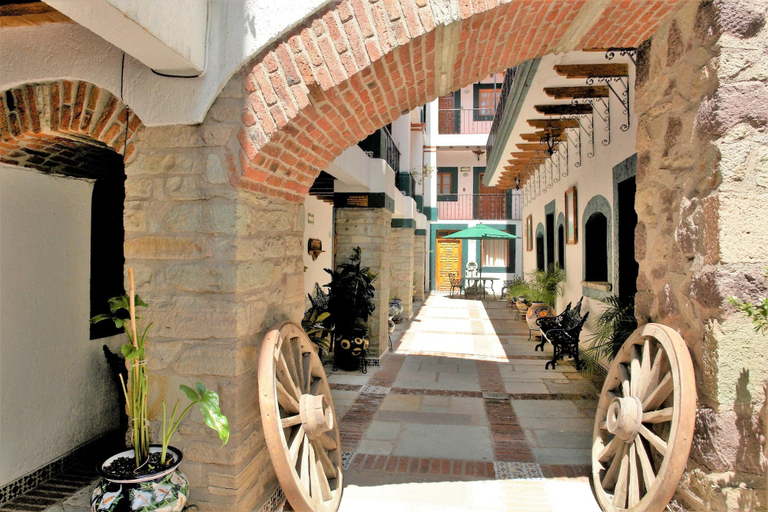 Public Area 3, Hotel Mesón del Rosario, Guanajuato