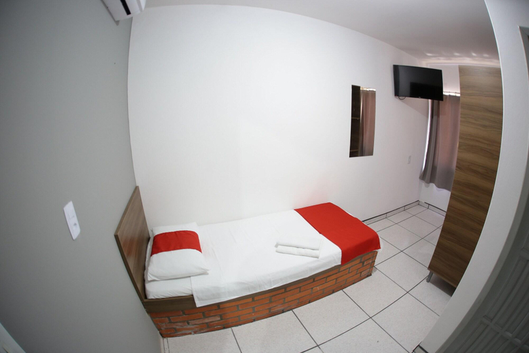 Bedroom 3, Hotel Palugi, Joinvile