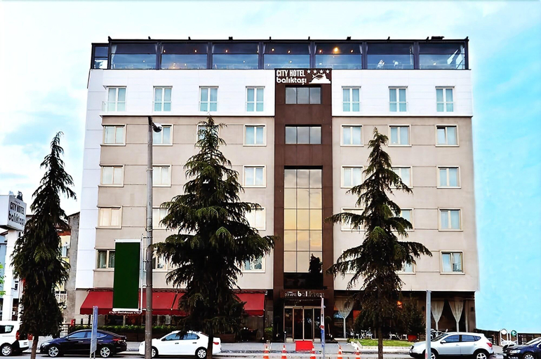 Exterior & Views 2, Baliktasi City Otel, Merkez