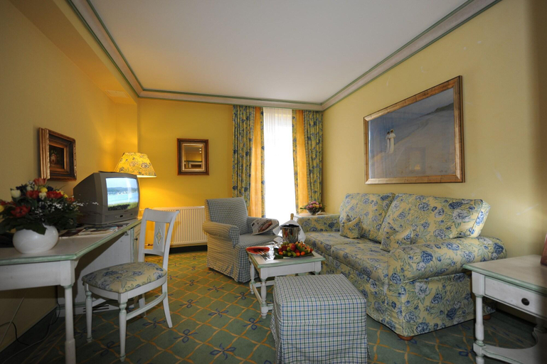 Bedroom 3, Rugard Strandhotel, Vorpommern-Rügen